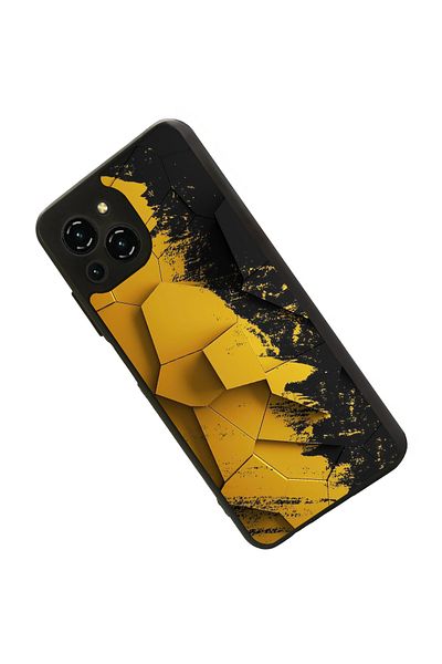 Reeder حافظة متوافقة مع S23 Pro Max باللون الأسود غير اللامع - سيليكون ناعم، واقي، غطاء ممتص للصدمات