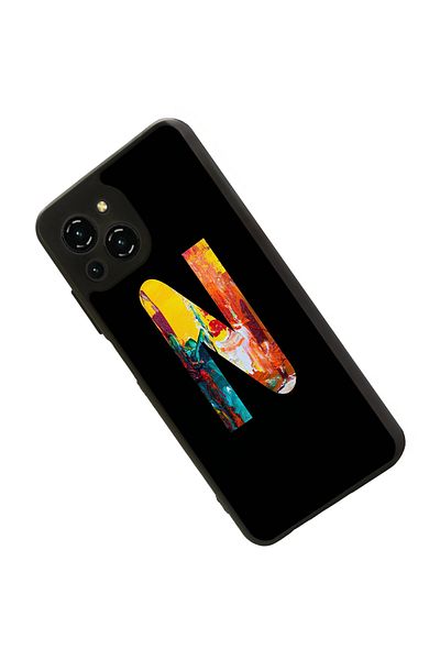 Reeder حافظة متوافقة مع S23 Pro Max باللون الأسود غير اللامع - سيليكون ناعم، واقي، غطاء ممتص للصدمات
