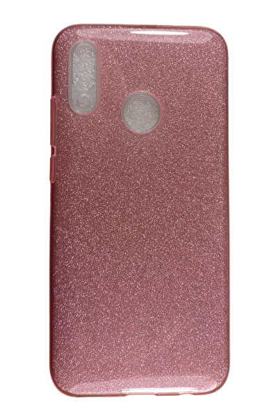 OEM Carcasă compatibilă cu Huawei P Smart 2019, silicon cu sclipici, roz