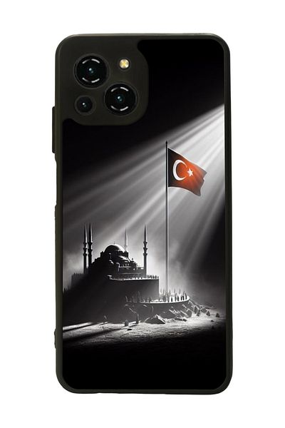 Reeder حافظة متوافقة مع S23 Pro Max باللون الأسود غير اللامع - سيليكون ناعم، واقي، غطاء ممتص للصدمات