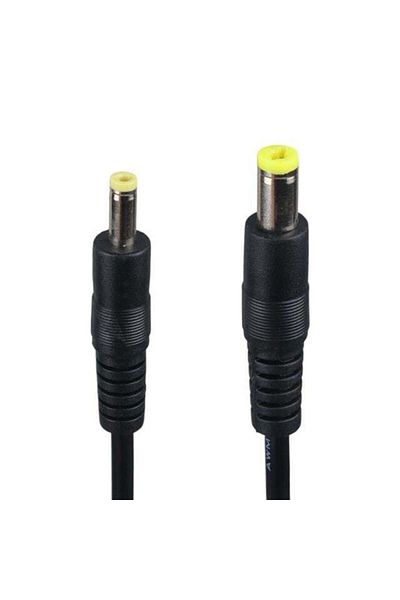 Zibox Powermaster Dc Power Inverter Cable - 5.5X2.5Mm Male to 3.5X1.35Mm Male (1 Meter)