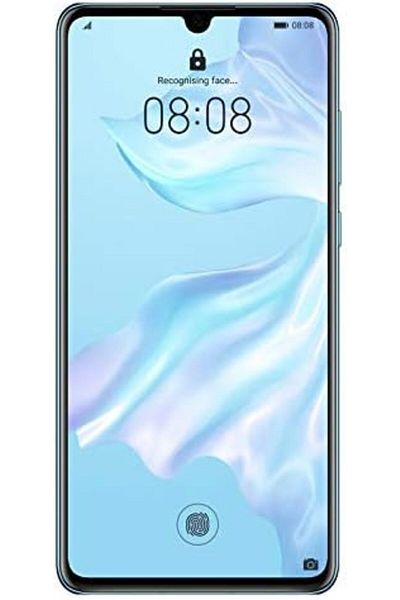 Huawei P30 Smartphone, Dual SIM, 128GB, 8GB RAM - Breathing Crystal