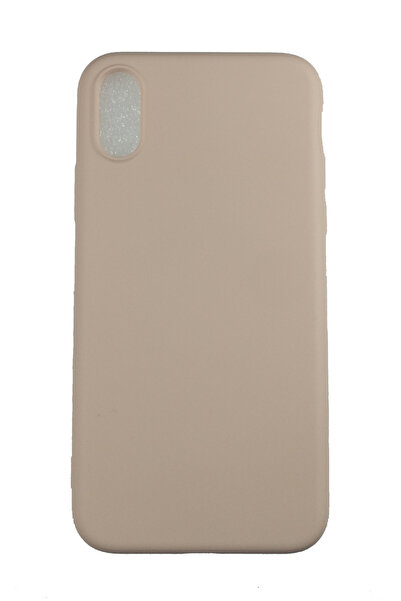 OEM Carcasă compatibilă cu iPhone X, XS, roz, silicon lichid