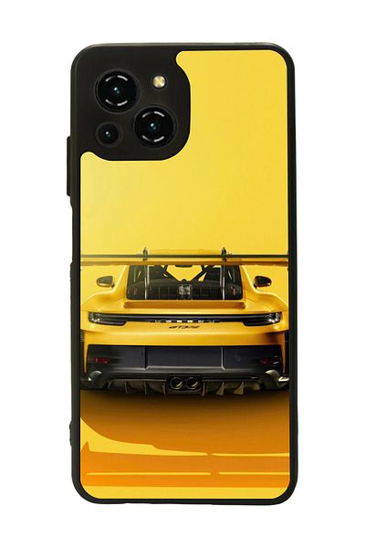 Reeder حافظة متوافقة مع S23 Pro Max باللون الأسود غير اللامع - سيليكون ناعم، واقي، غطاء ممتص للصدمات