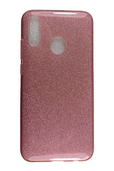 OEM Carcasă compatibilă cu Huawei P20 Lite, silicon cu sclipici, roz