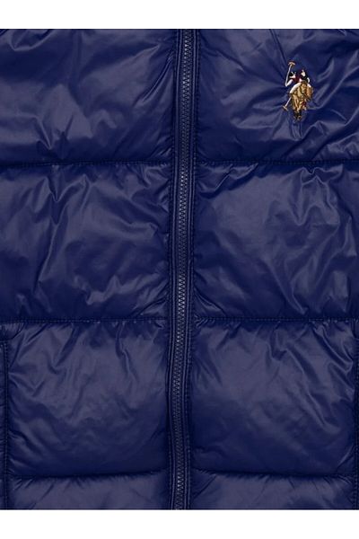 U.S. Polo Assn. Blue Boy's Coat