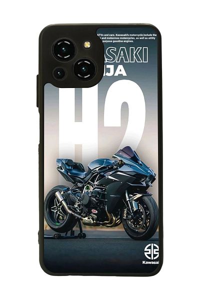 Reeder حافظة متوافقة مع S23 Pro Max باللون الأسود غير اللامع - سيليكون ناعم، واقي، غطاء ممتص للصدمات