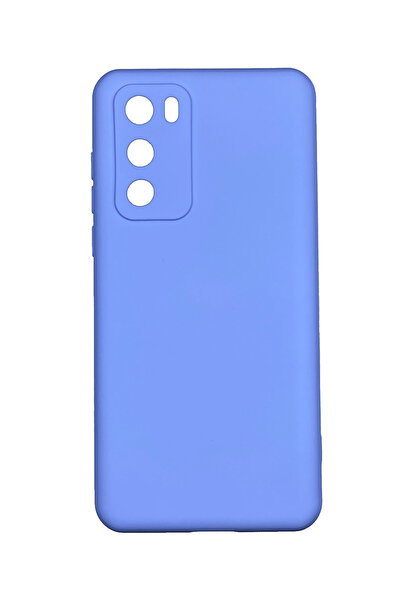 OEM Carcasă compatibilă cu Huawei P40, mov, silicon lichid