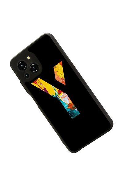 Reeder S23 Pro Max Matte Black Compatible Case – Soft Silicone, Protective, Shock Absorbing Cover