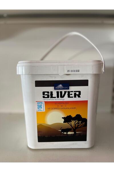 Everest Sliver (Sprinter) 6-30-0 | Köklendirici ve Çiçeklendirici- 10 Dekarlı...