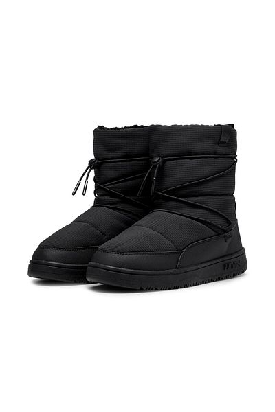 Puma Snowbae Wns Μαύρες γυναικείες μπότες εξωτερικού χώρου