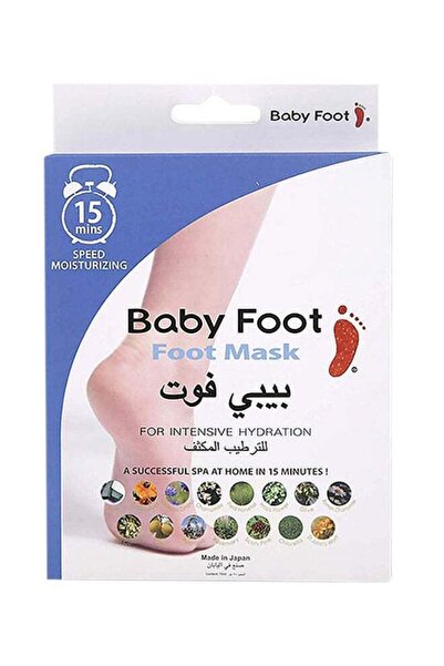 Baby Foot قناع القدمين لترطيب عميق