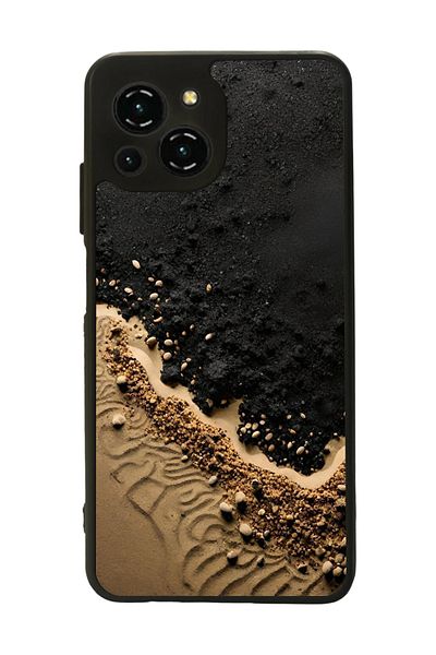 Reeder حافظة متوافقة مع S23 Pro Max باللون الأسود غير اللامع - سيليكون ناعم، واقي، غطاء ممتص للصدمات