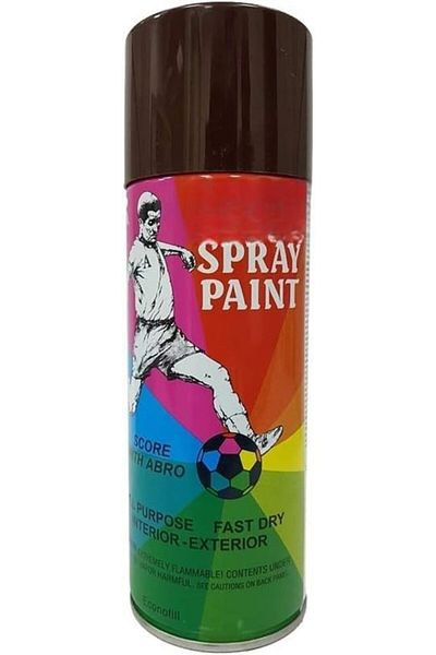 fitto Dark Brown Matte Spray Paint by