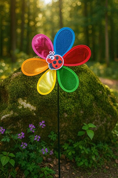 Umut Büyük Boy Rüzgar Gülü - Uğur Böcek Temalı Rüzgar Gülü Şeffaf ve canlı re...