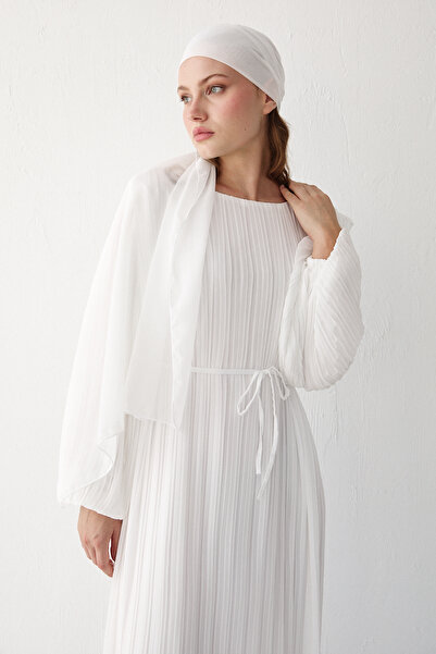 Melike Tatar فستان شال مطوي 32-2379