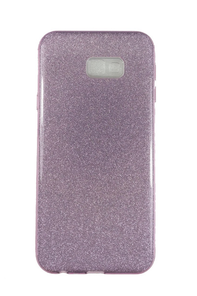 OEM Carcasă compatibilă cu Samsung Galaxy J4 Plus, silicon cu sclipici, violet