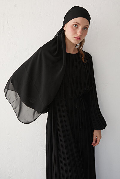 Melike Tatar Φόρεμα με πιέτες με σάλι 32-2379