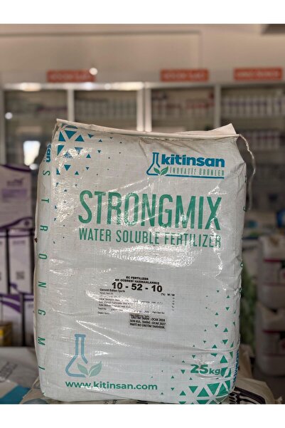 KİTİNSAN Strongmix 10-52-10 NPK Gübresi 25 KG