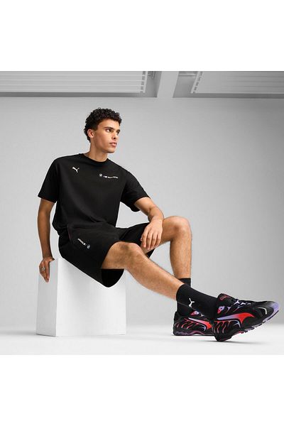 Puma Pantaloni scurți Bmw Mms Ess+ Fl 7" Pantaloni scurți pentru bărbați pentru adulți