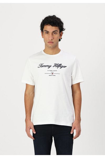 Tommy Hilfiger Sport .._Tommyhilfiger Men's Organic Cotton Logo T-Shirt