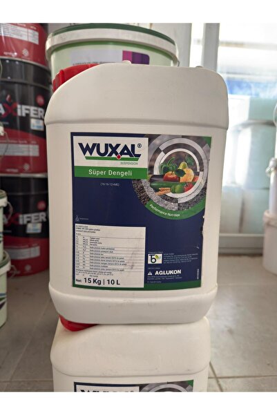 wuxal Süper Dengeli 16-16-12 Damlama Gübresi 15 KG
