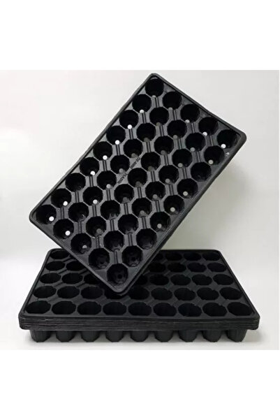 HASAT PLASTİK 45 Gözlü Fide - Fidan Çimlendirme Viyolü 10 Adet