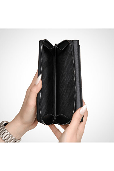 Store Kadın Cüzdan Hakiki Deri – Fermuarlı, Manyetik Kapaklı, İsim Yazılı, Kişiye Özel Hediyelik Cüzdan