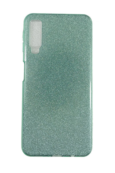 OEM Carcasă compatibilă cu Samsung Galaxy A7 (2018), A750, silicon cu sclipic...