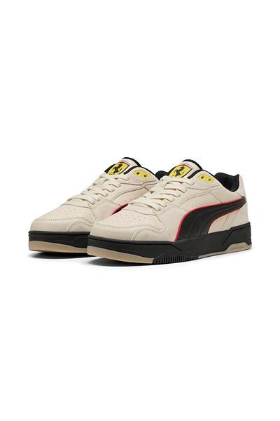 Puma Ferrari Rebound Break Men's Beige Sports Shoes (308912-03)