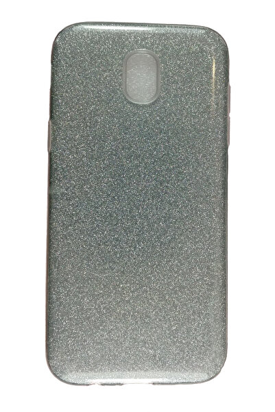 OEM Carcasă compatibilă cu Samsung Galaxy J7 (2017), J730, silicon cu sclipic...