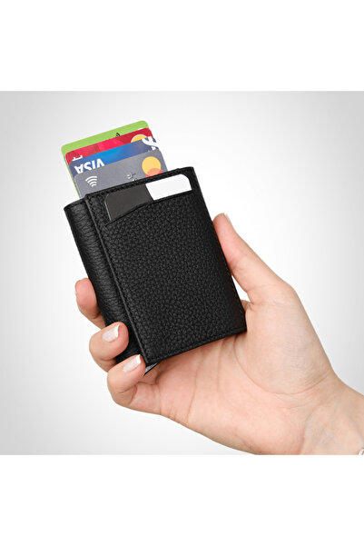 Store Mekanizmalı Cüzdan – İsim Yazılı, Kişiye Özel, Hakiki Deri
