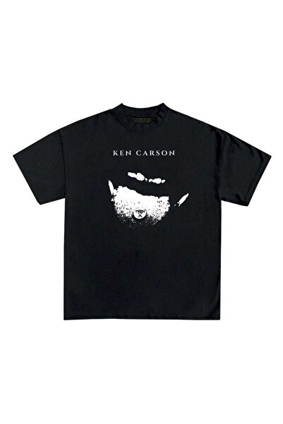 RawNox تيشيرت مطبوع بقصة فضفاضة للجنسين من Ken Carson V2