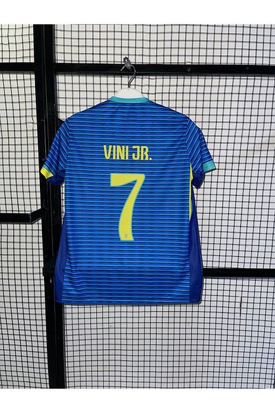 Lion Spor Brazilia 2024/25 Noul sezon Vini Jr. Tricou de fotbal deplasare nr