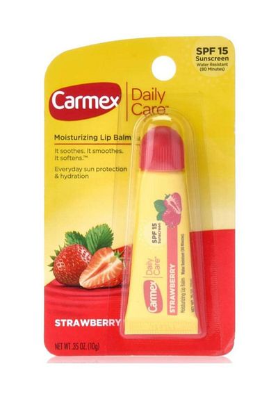 Carmex Carmex Strawberry Lip Balm SPF15 10g