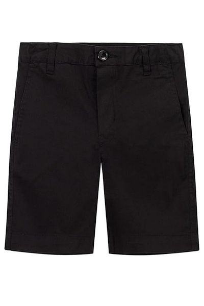 rois Baby Child 100% Cotton Black Shorts Casual Cut