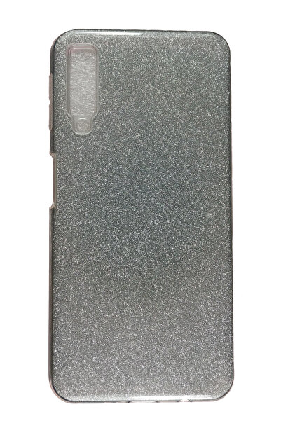 OEM Carcasă compatibilă cu Samsung Galaxy A7 (2018), A750, silicon cu sclipic...