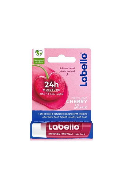 LABELLO Labello Cherry Lip Balm Ruby Red 4.8g