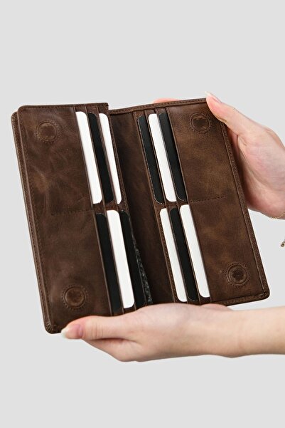 Store Telefon Bölmeli Portföy Cüzdan