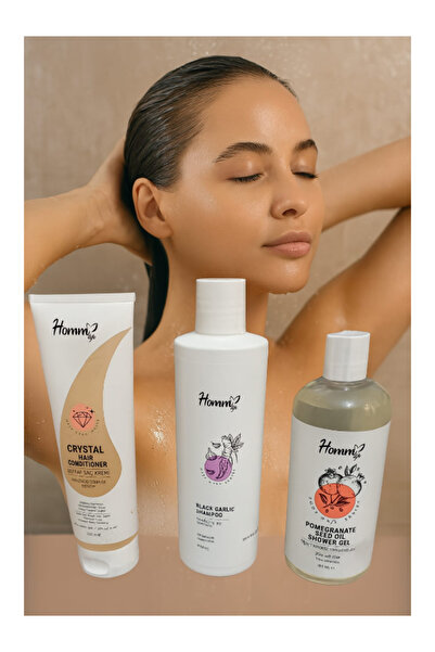 Homm Bitkisel DENES LİFE HOMM BİTKİSEL 3'Ü BİR ARADA BAKIM SETİ