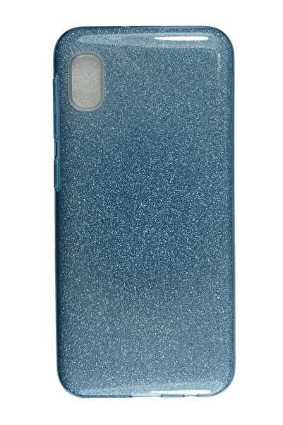 OEM Carcasă compatibilă cu Samsung Galaxy A10e, silicon cu sclipici, albastră