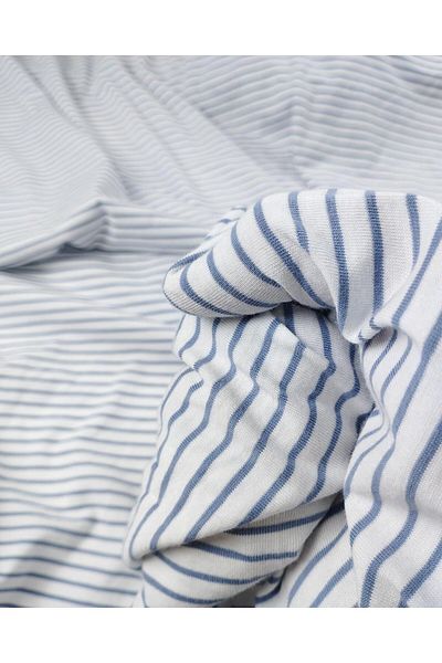 Kumaş Parça White Grimavi Single Jersey Combed Cotton (Width 140 cm X Length 165 cm)