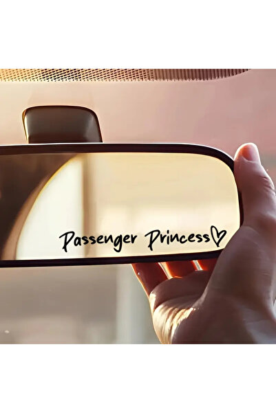 Passenger Princess Folyo Yazısı 2'li