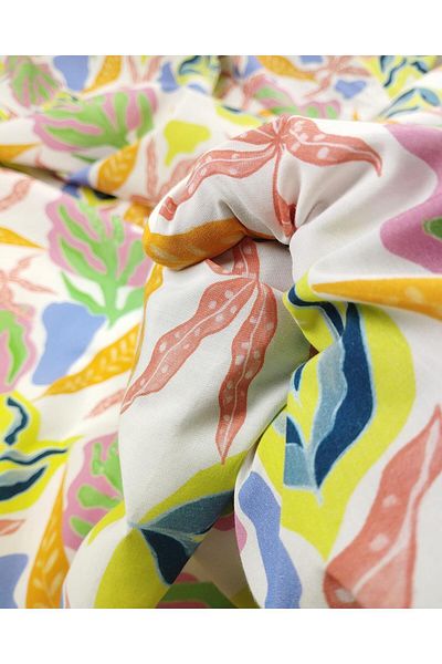 Kumaş Parça Colored Cotton Voile (Width 150 cm X Length 320 cm)