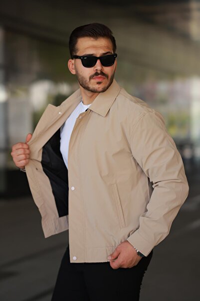 ByTrend Ελαστικό παλτό Nova Seasonal με γιακά και ελαστική μέση BL 1811-1852