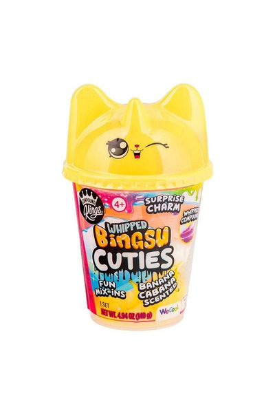 TOYFEST كومبوند كينجز ويبد بينغسو كيوتيز سلايم بنكهة الموز 140 جرام