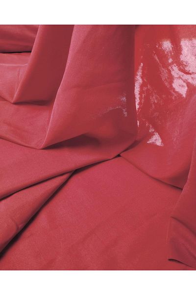Kumaş Parça Jersey in Red Color (Width 130 cm X Length 170 cm)
