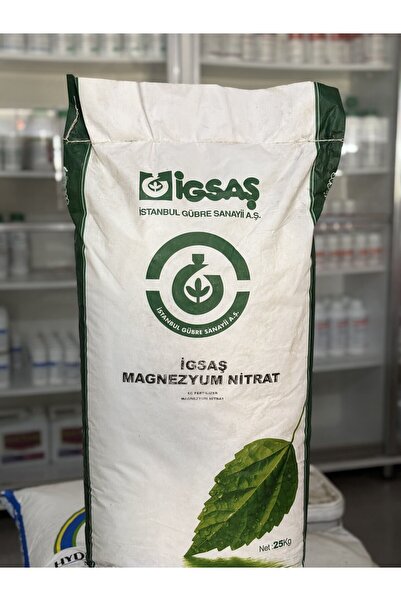 İGSAŞ Magnezyum Nıtrat Gübre 25 KG