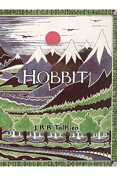 TÜRKİYE İŞ BANKASI KÜLTÜR YAYINLARI Hobbit (Özel Ciltli Baskı)
