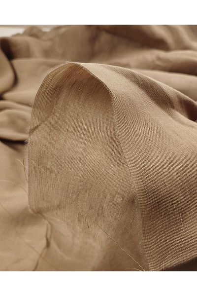 Kumaş Parça Aerobin Linen in Capucino Color (Width 140 cm X Length 260 cm)